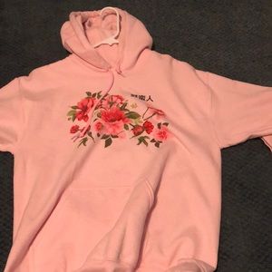 Pink Artist Union Sweatshirt Size Medium